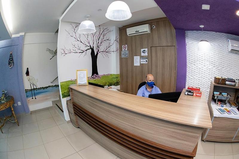 Aeroporto Plaza Hotel Campo Grande  Dış mekan fotoğraf