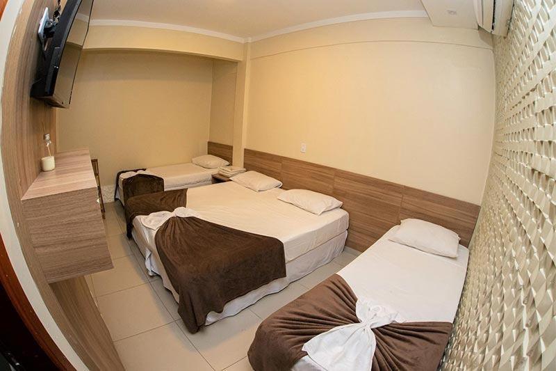 Aeroporto Plaza Hotel Campo Grande  Dış mekan fotoğraf