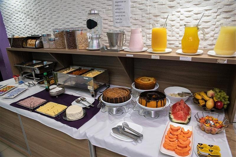Aeroporto Plaza Hotel Campo Grande  Dış mekan fotoğraf