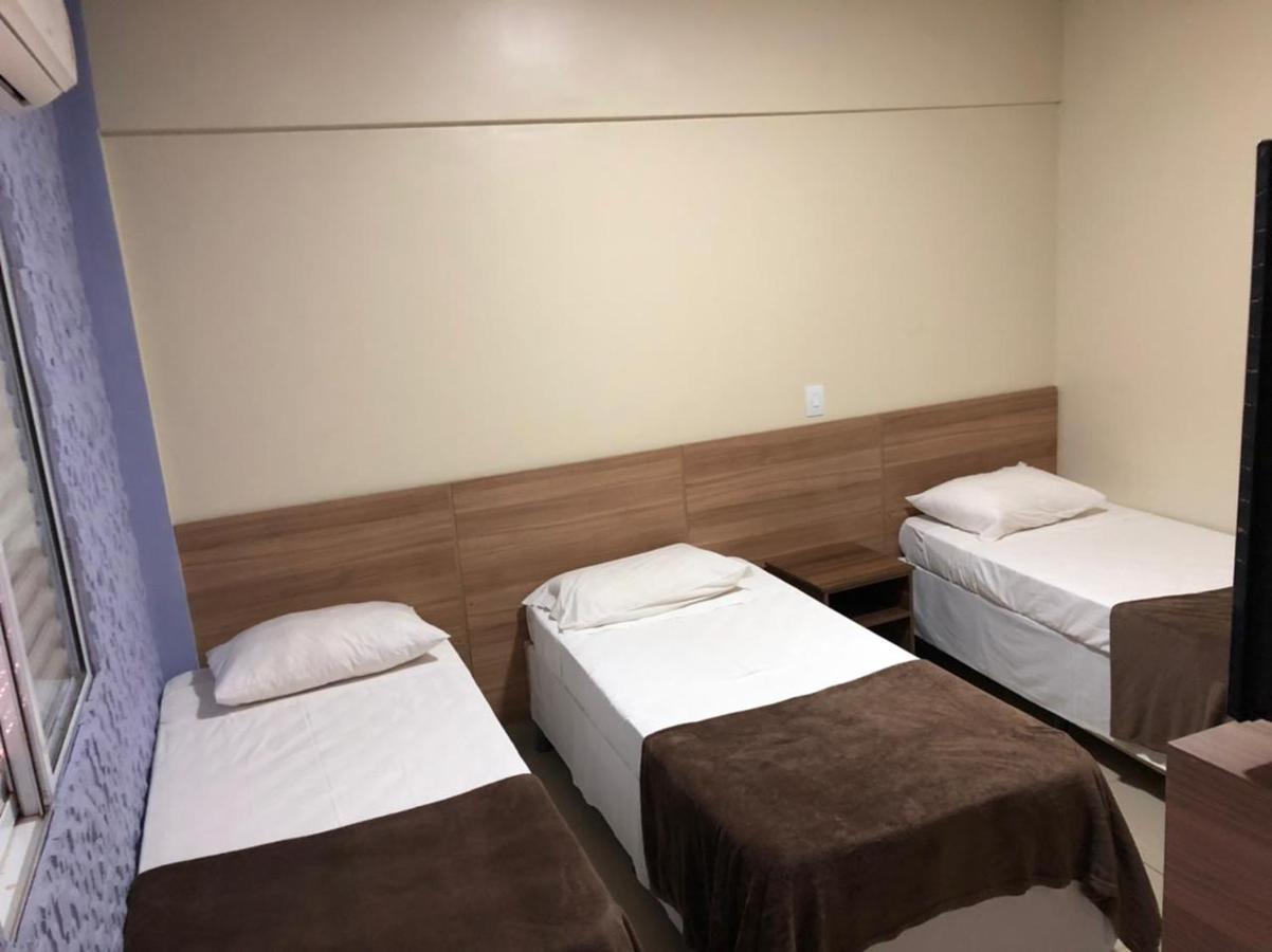 Aeroporto Plaza Hotel Campo Grande  Dış mekan fotoğraf