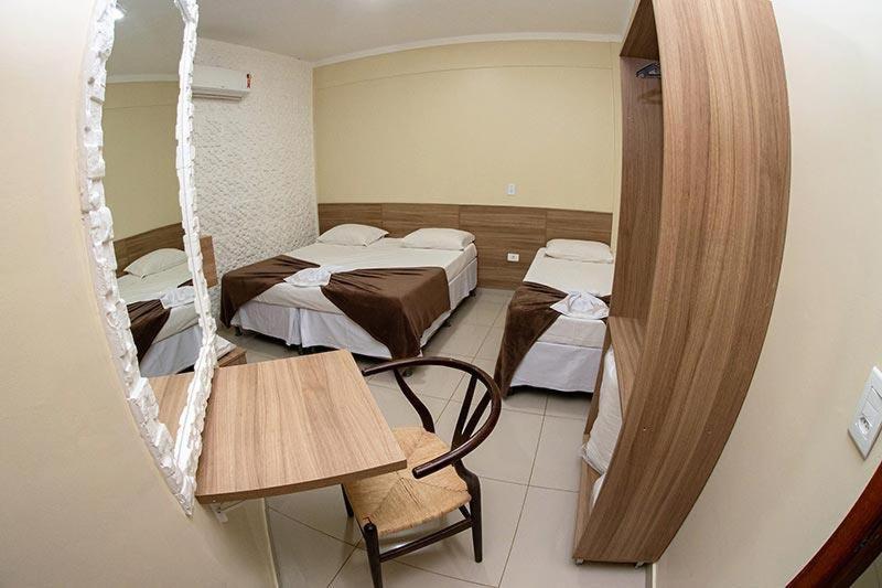Aeroporto Plaza Hotel Campo Grande  Dış mekan fotoğraf