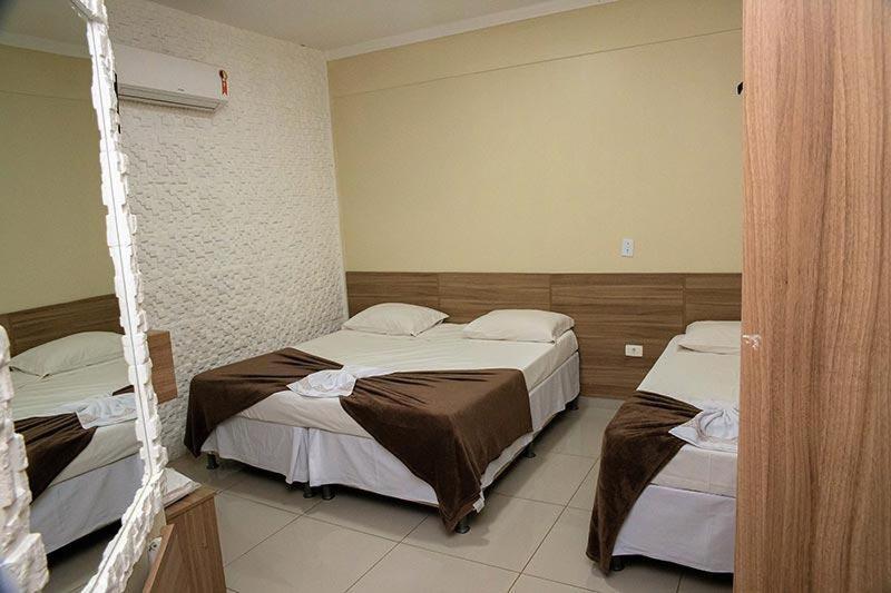 Aeroporto Plaza Hotel Campo Grande  Dış mekan fotoğraf