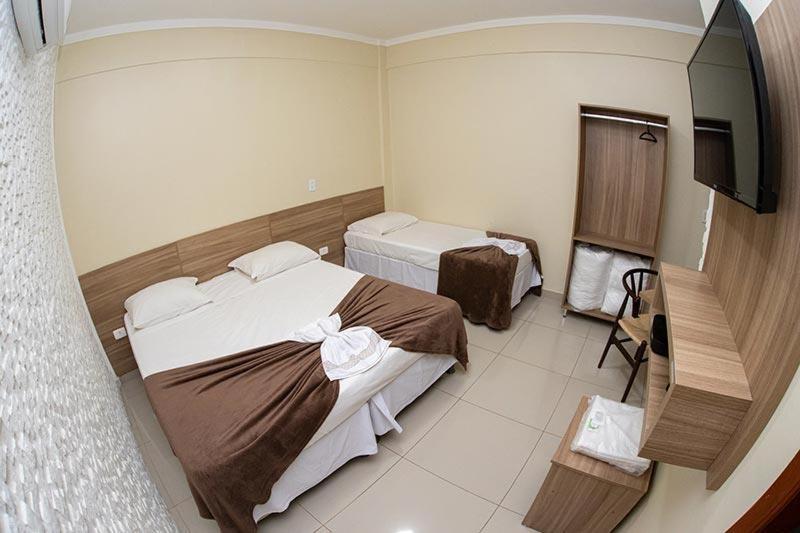 Aeroporto Plaza Hotel Campo Grande  Dış mekan fotoğraf