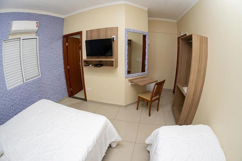 Aeroporto Plaza Hotel Campo Grande  Dış mekan fotoğraf