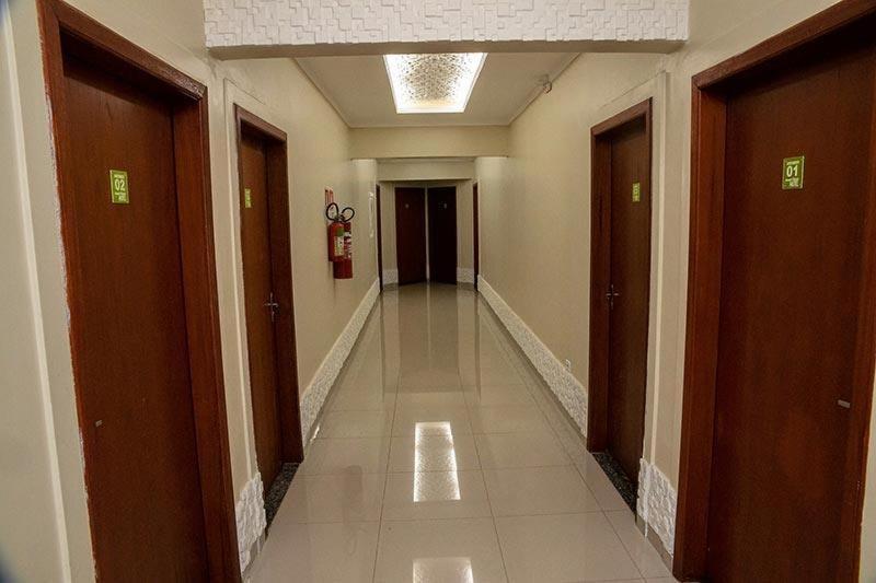 Aeroporto Plaza Hotel Campo Grande  Dış mekan fotoğraf