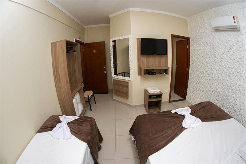 Aeroporto Plaza Hotel Campo Grande  Dış mekan fotoğraf