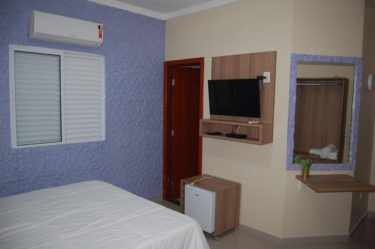 Aeroporto Plaza Hotel Campo Grande  Dış mekan fotoğraf
