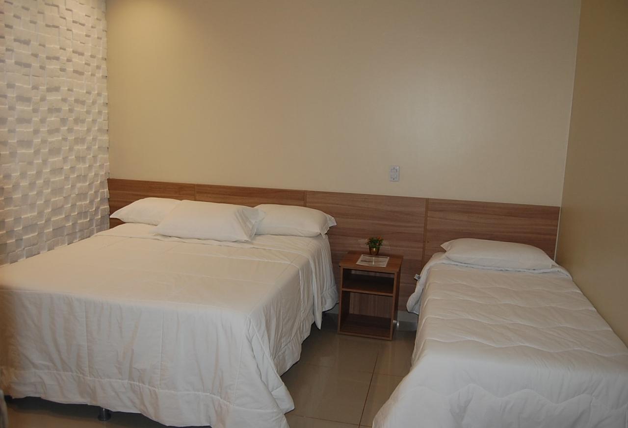 Aeroporto Plaza Hotel Campo Grande  Dış mekan fotoğraf