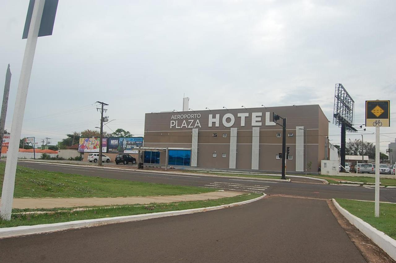 Aeroporto Plaza Hotel Campo Grande  Dış mekan fotoğraf