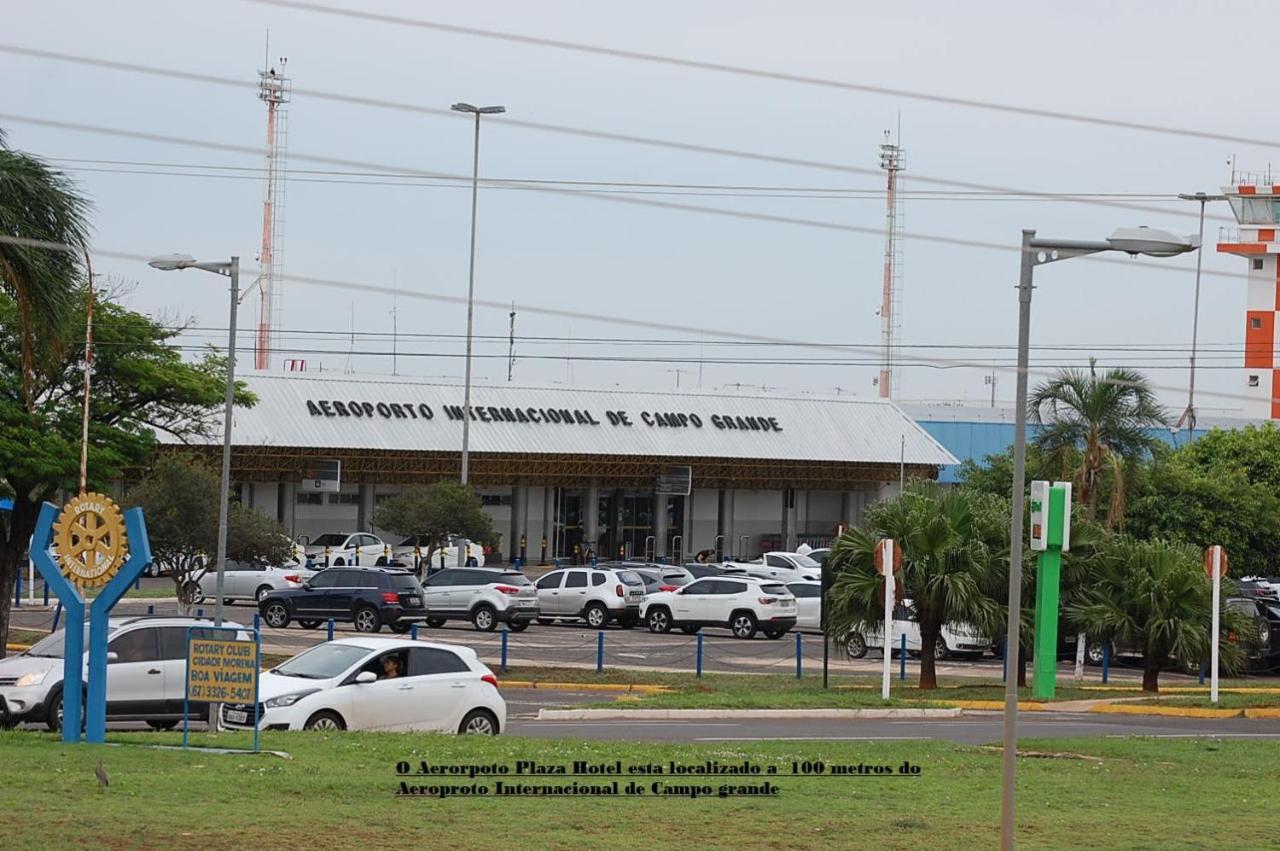 Aeroporto Plaza Hotel Campo Grande  Dış mekan fotoğraf