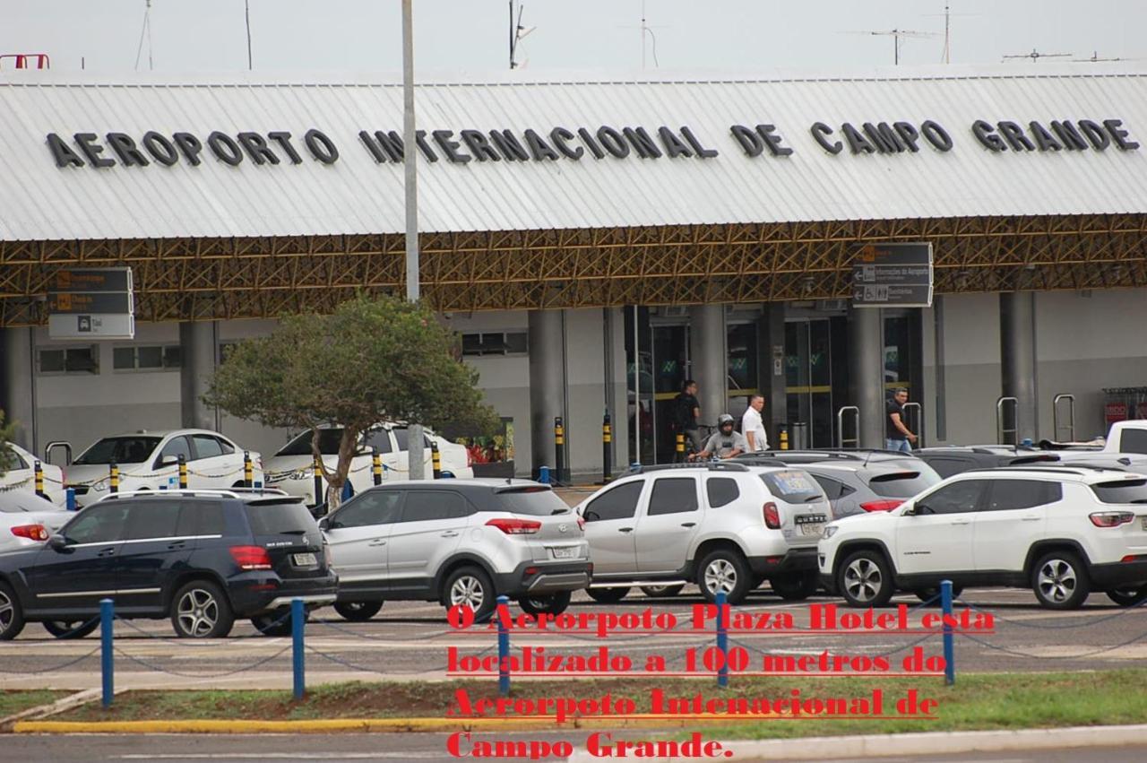 Aeroporto Plaza Hotel Campo Grande  Dış mekan fotoğraf